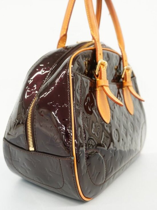 Louis Vuitton Handbag Vernis Summit Drive Amaranth - Picture 2 of 10